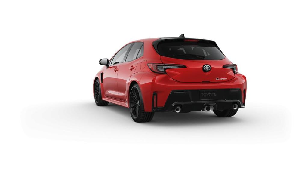 new 2025 Toyota GR Corolla car