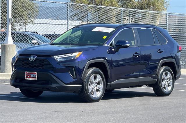 used 2022 Toyota RAV4 Hybrid car, priced at $33,583