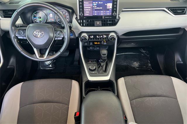 used 2022 Toyota RAV4 Hybrid car, priced at $33,583