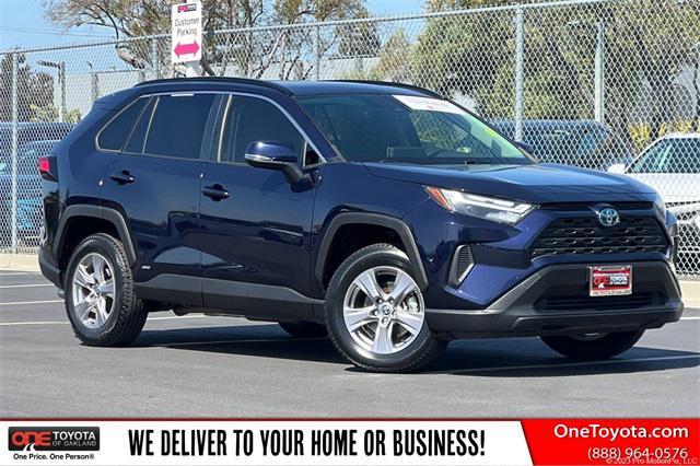 used 2022 Toyota RAV4 Hybrid car, priced at $33,583