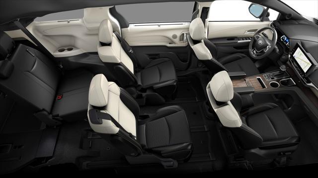 new 2025 Toyota Sienna car, priced at $56,109