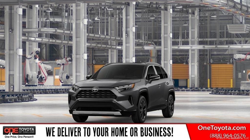 new 2025 Toyota RAV4 Hybrid car, priced at $43,954