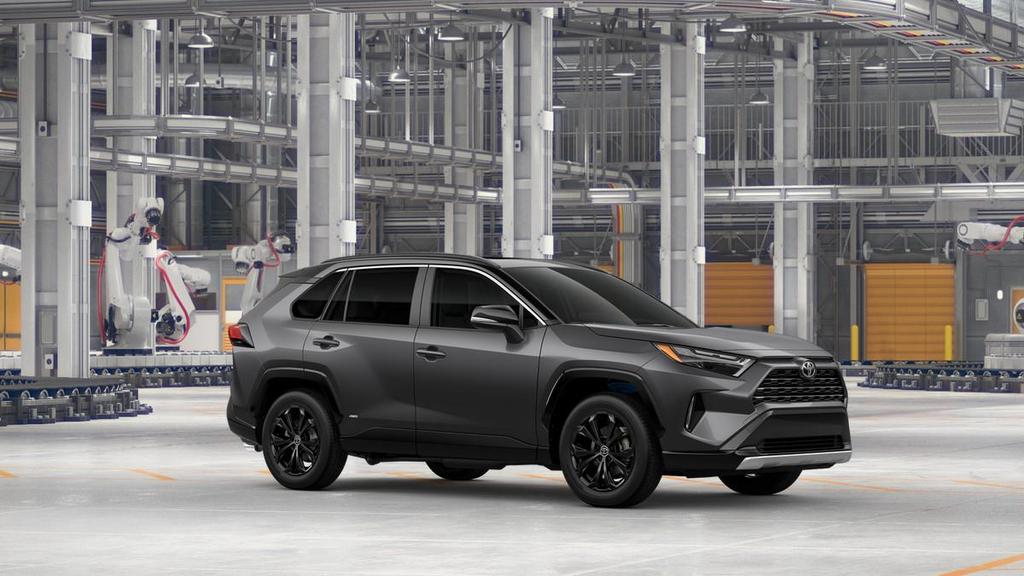 new 2025 Toyota RAV4 Hybrid car, priced at $43,954