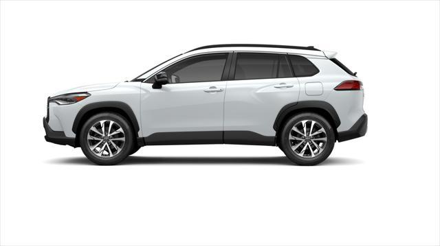 new 2025 Toyota Corolla Cross car, priced at $31,734