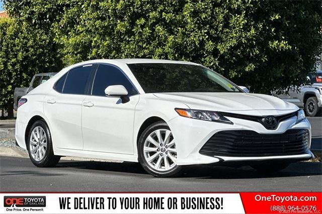 used 2020 Toyota Camry car, priced at $22,964