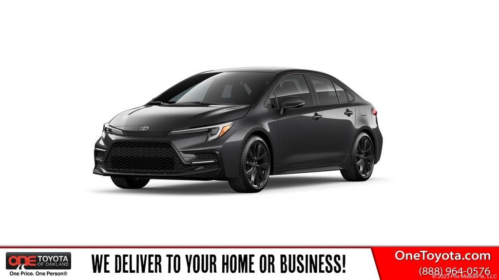 new 2026 Toyota Corolla car, priced at $25,208