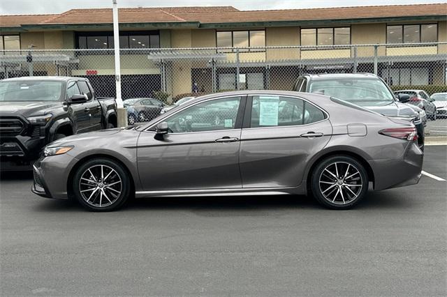 used 2023 Toyota Camry car, priced at $27,981