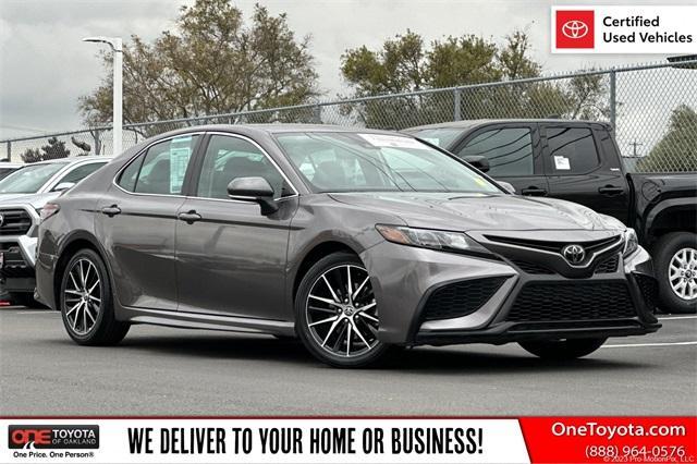 used 2023 Toyota Camry car, priced at $27,981