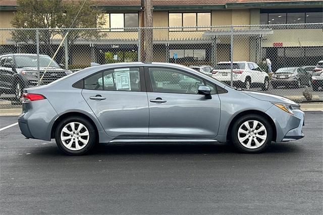 used 2022 Toyota Corolla car, priced at $20,384