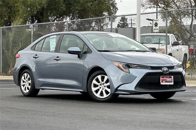 used 2022 Toyota Corolla car, priced at $20,384