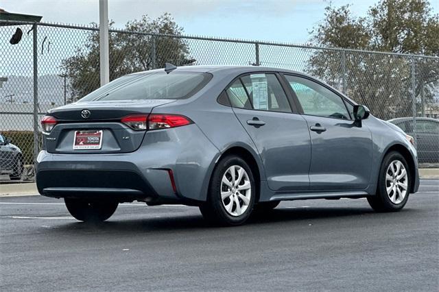 used 2022 Toyota Corolla car, priced at $20,384