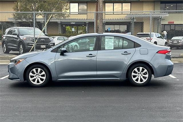 used 2022 Toyota Corolla car, priced at $20,384