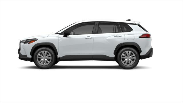 new 2025 Toyota Corolla Cross car, priced at $26,259
