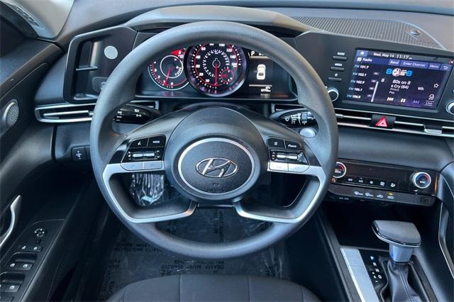 used 2021 Hyundai Elantra car, priced at $18,961