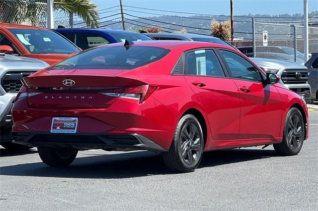 used 2021 Hyundai Elantra car, priced at $18,961