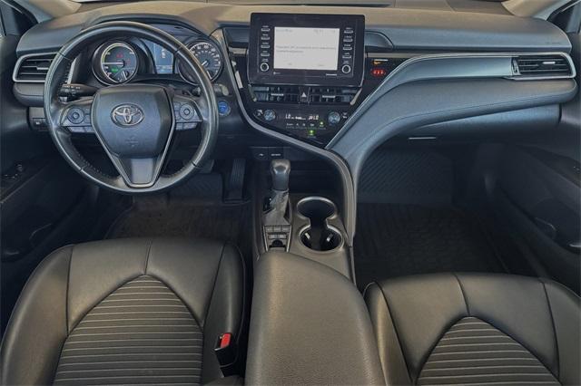 used 2023 Toyota Camry Hybrid car, priced at $31,482