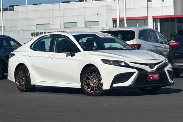 used 2023 Toyota Camry Hybrid car, priced at $31,482