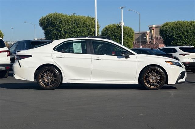 used 2023 Toyota Camry Hybrid car, priced at $31,482