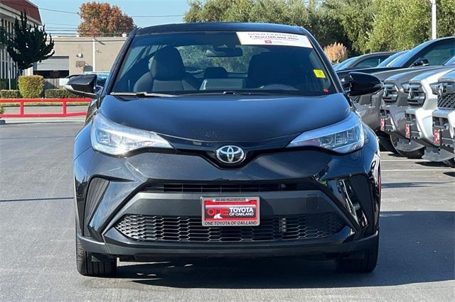 used 2021 Toyota C-HR car, priced at $24,984