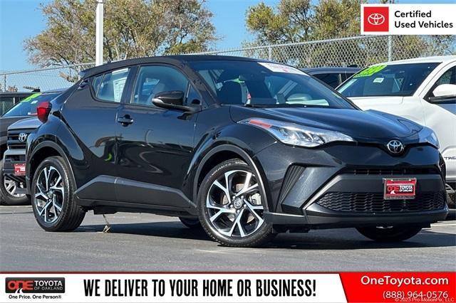 used 2021 Toyota C-HR car, priced at $24,984