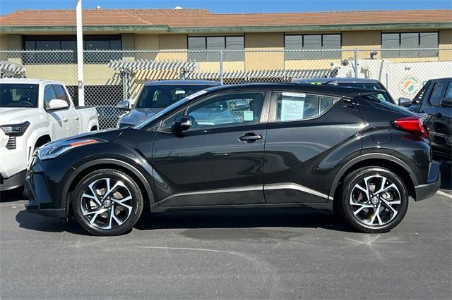 used 2021 Toyota C-HR car, priced at $24,984