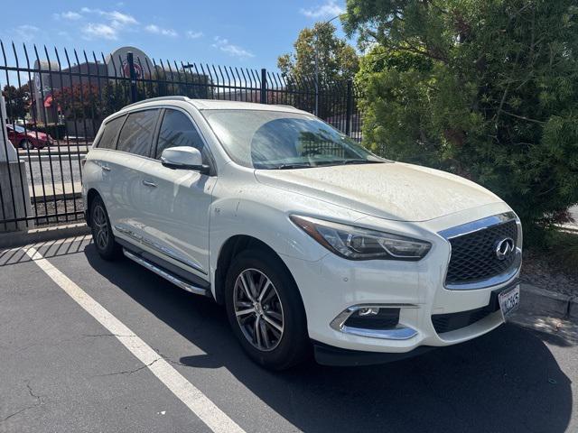 used 2017 INFINITI QX60 car, priced at $14,961