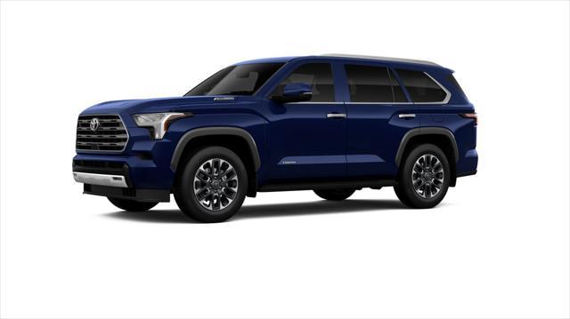new 2025 Toyota Sequoia car, priced at $81,583