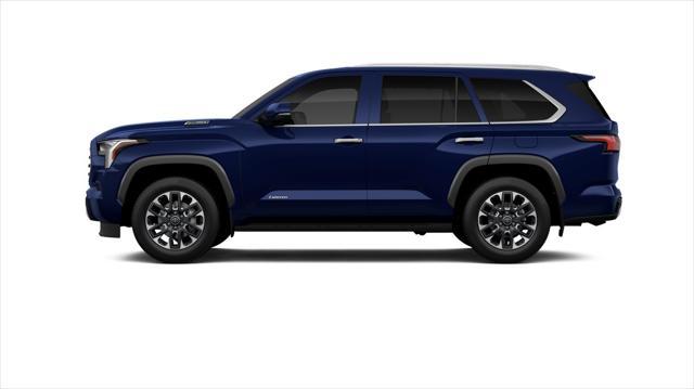new 2025 Toyota Sequoia car, priced at $81,583