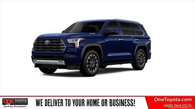 new 2025 Toyota Sequoia car, priced at $81,583