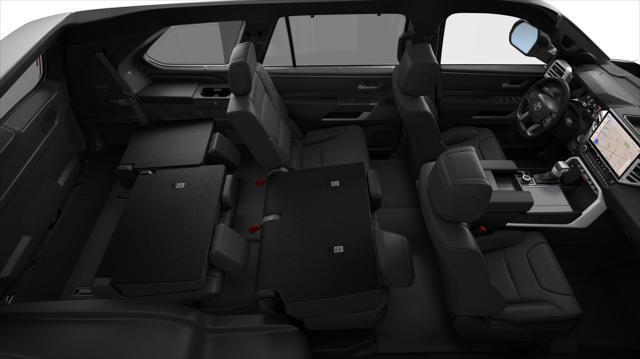 new 2025 Toyota Sequoia car, priced at $81,583