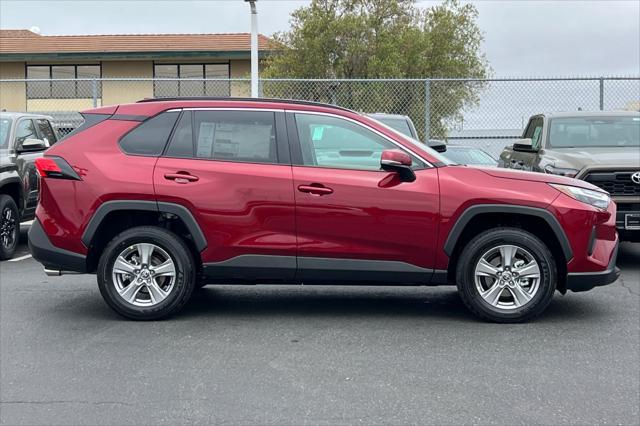 new 2025 Toyota RAV4 car, priced at $36,219