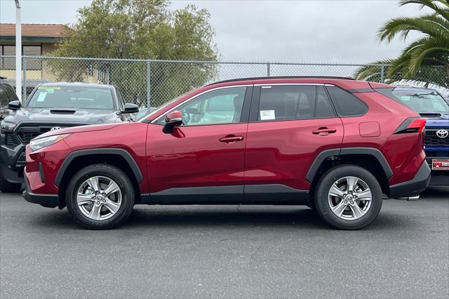 new 2025 Toyota RAV4 car, priced at $36,219