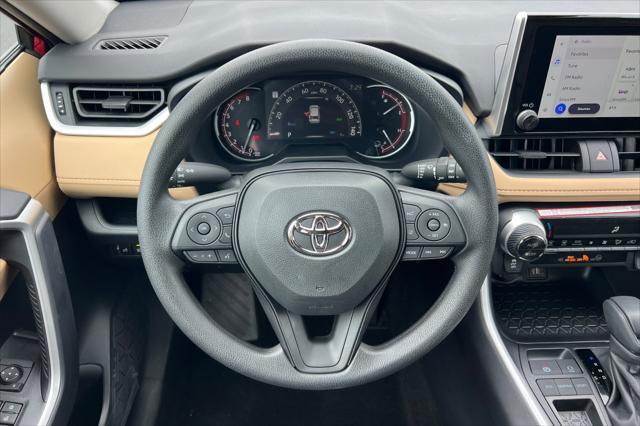 new 2025 Toyota RAV4 car, priced at $36,219