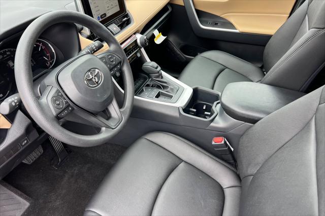 new 2025 Toyota RAV4 car, priced at $36,219