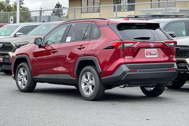 new 2025 Toyota RAV4 car, priced at $36,219