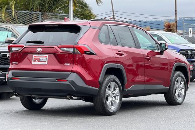 new 2025 Toyota RAV4 car, priced at $36,219