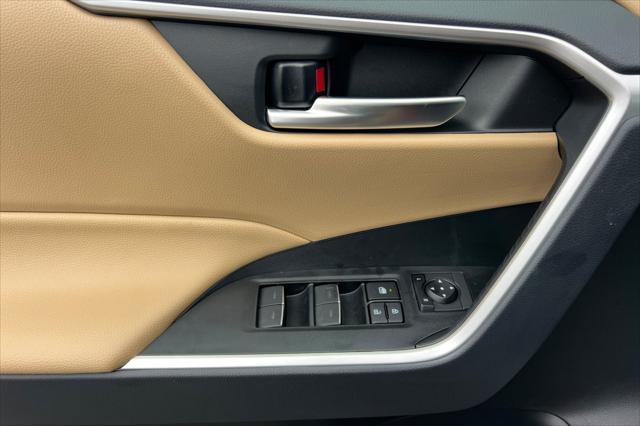 new 2025 Toyota RAV4 car, priced at $36,219