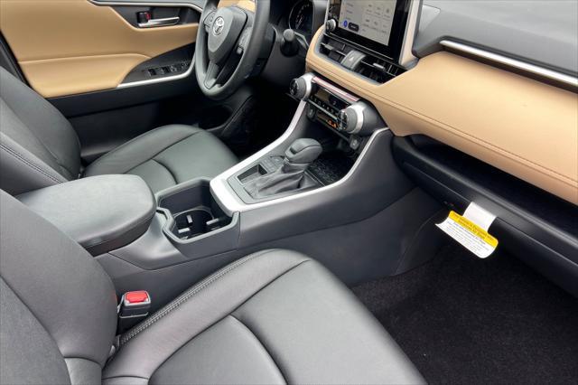 new 2025 Toyota RAV4 car, priced at $36,219