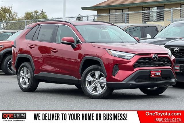 new 2025 Toyota RAV4 car, priced at $36,219