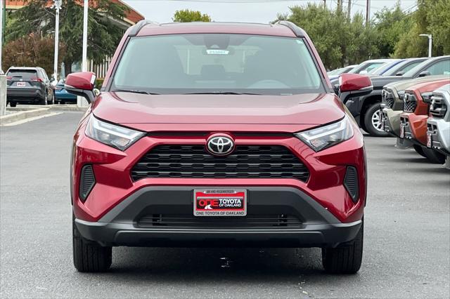 new 2025 Toyota RAV4 car, priced at $36,219