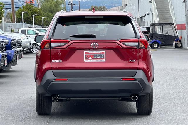 new 2025 Toyota RAV4 car, priced at $36,219