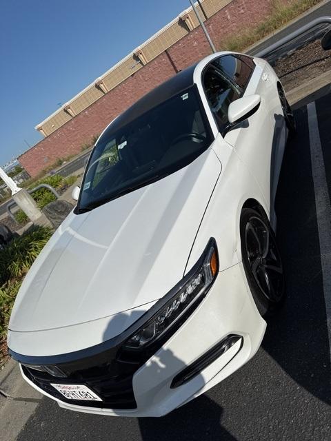 used 2018 Honda Accord car