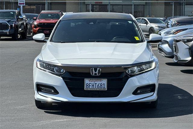 used 2018 Honda Accord car, priced at $16,963
