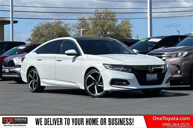 used 2018 Honda Accord car, priced at $18,961