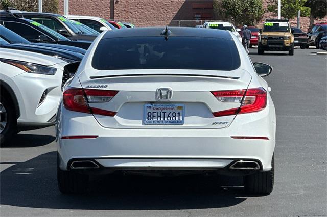 used 2018 Honda Accord car, priced at $16,963