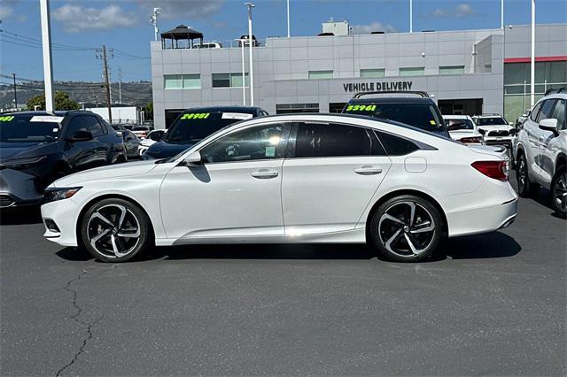 used 2018 Honda Accord car, priced at $16,963
