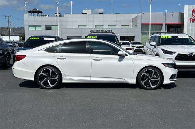 used 2018 Honda Accord car, priced at $16,963