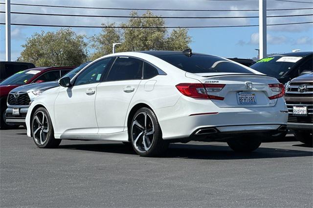 used 2018 Honda Accord car, priced at $16,963