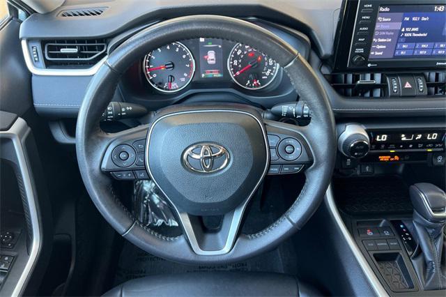 used 2022 Toyota RAV4 car, priced at $32,985