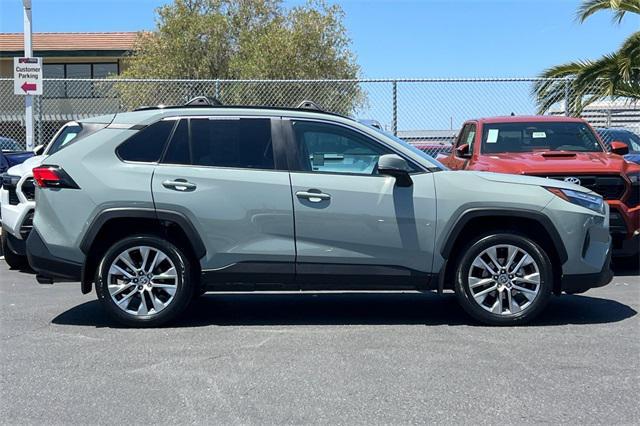 used 2022 Toyota RAV4 car, priced at $32,985